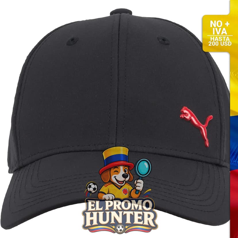 Gorra de ajuste elástico PUMA.