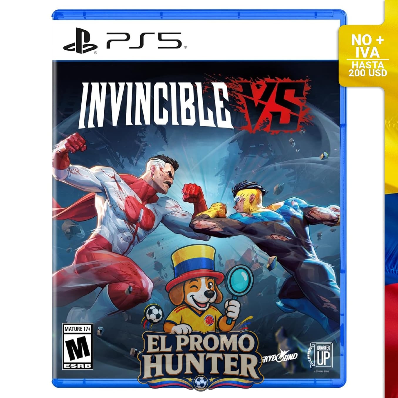 Invincible VS - Juego para PlayStation 5.