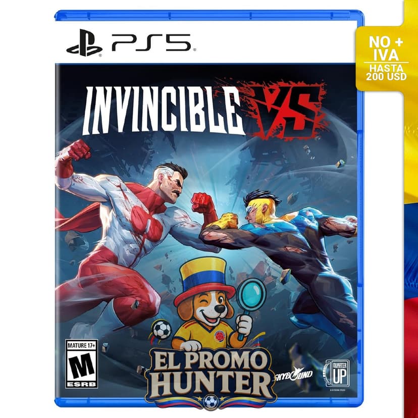 Invincible VS - Juego para PlayStation 5.