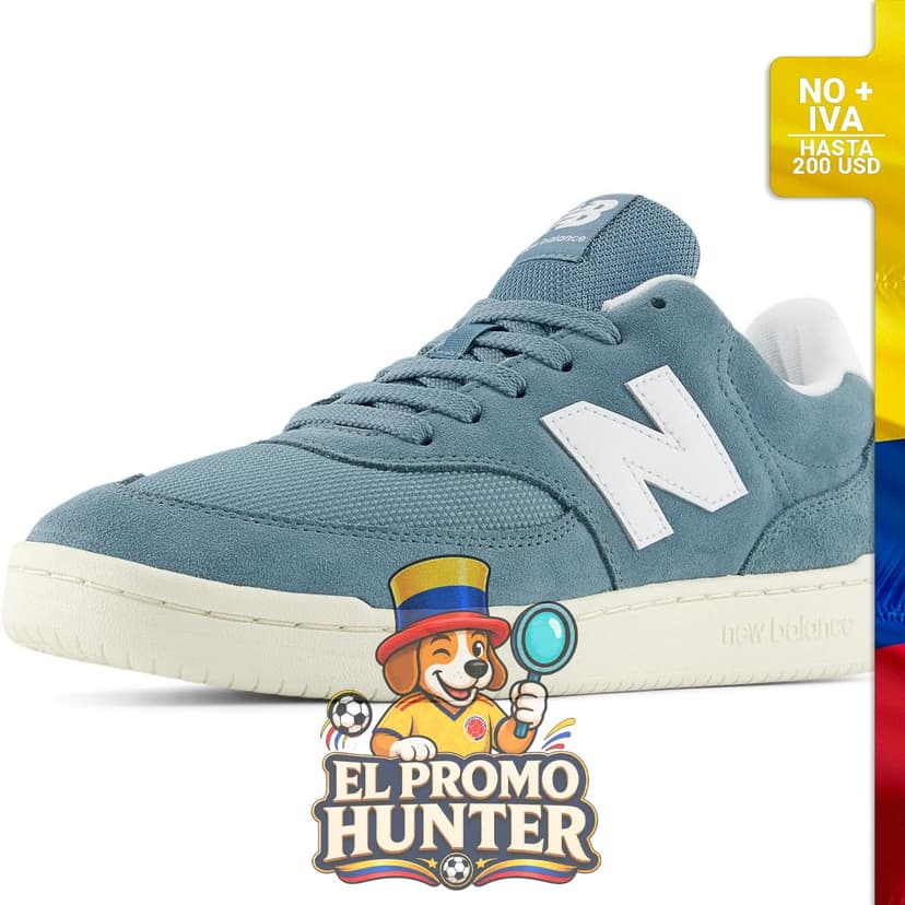 Zapatillas New Balance 080 Court para hombres, modelo 175168, color 257568.
