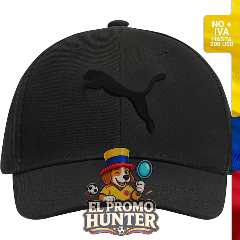 Gorra Puma Evercat Icon Snapback para hombre, ajuste tipo snapback, material sintético.