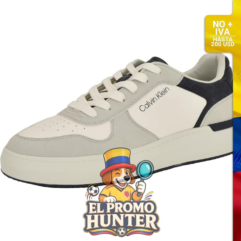 Zapatillas Calvin Klein Brayton para hombre, diseño moderno y material sintético.