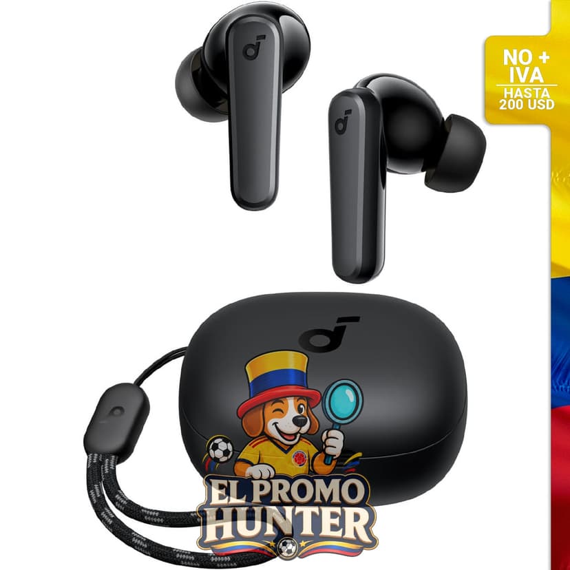 Soundcore P20i Auriculares True Wireless con Bluetooth 5.3.