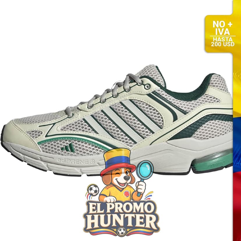 Zapatillas adidas Unisex-Adult Spiritain 2000, color Alumina/Court Green, talla 8.