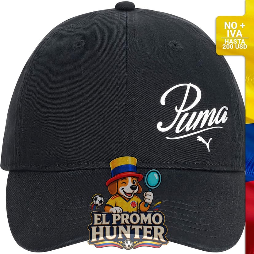 Gorra de béisbol ajustable de sarga de algodón para mujer.
