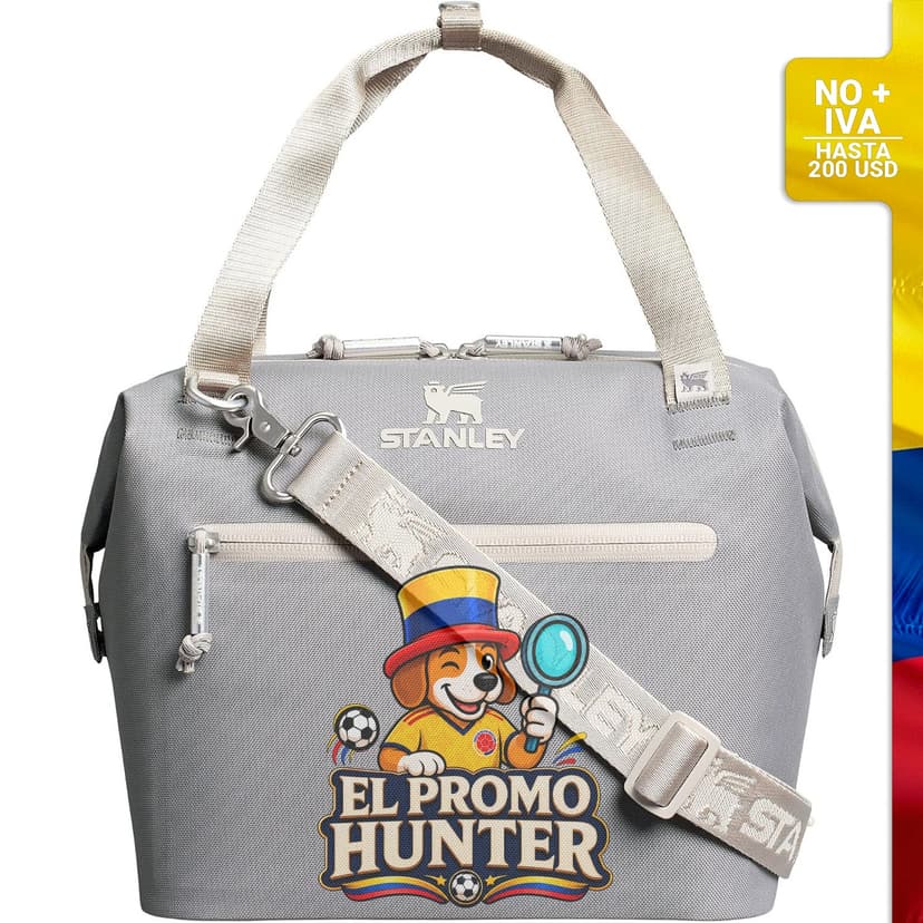Bolsa térmica suave Stanley All Day Julienne, aislada y con cremallera, sin BPA.