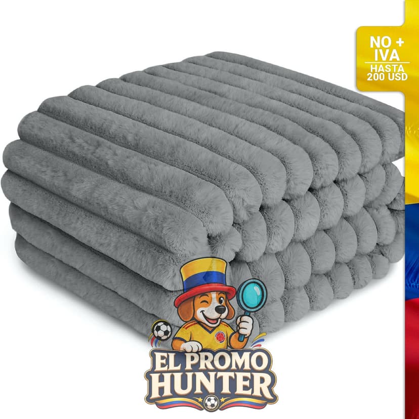 Manta impermeable de felpa lavable para perros grandes, diseñada para proteger muebles.