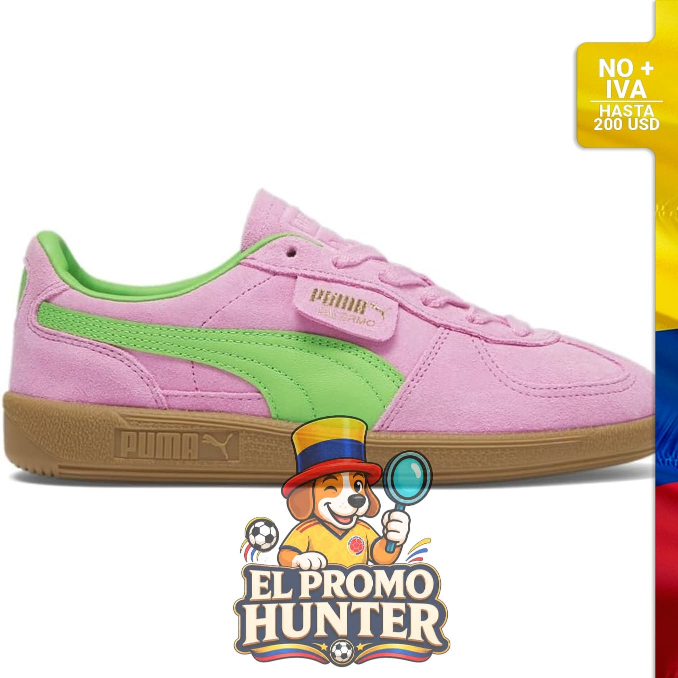 Zapatos deportivos casuales Mayze de PUMA para mujer, con plataforma.