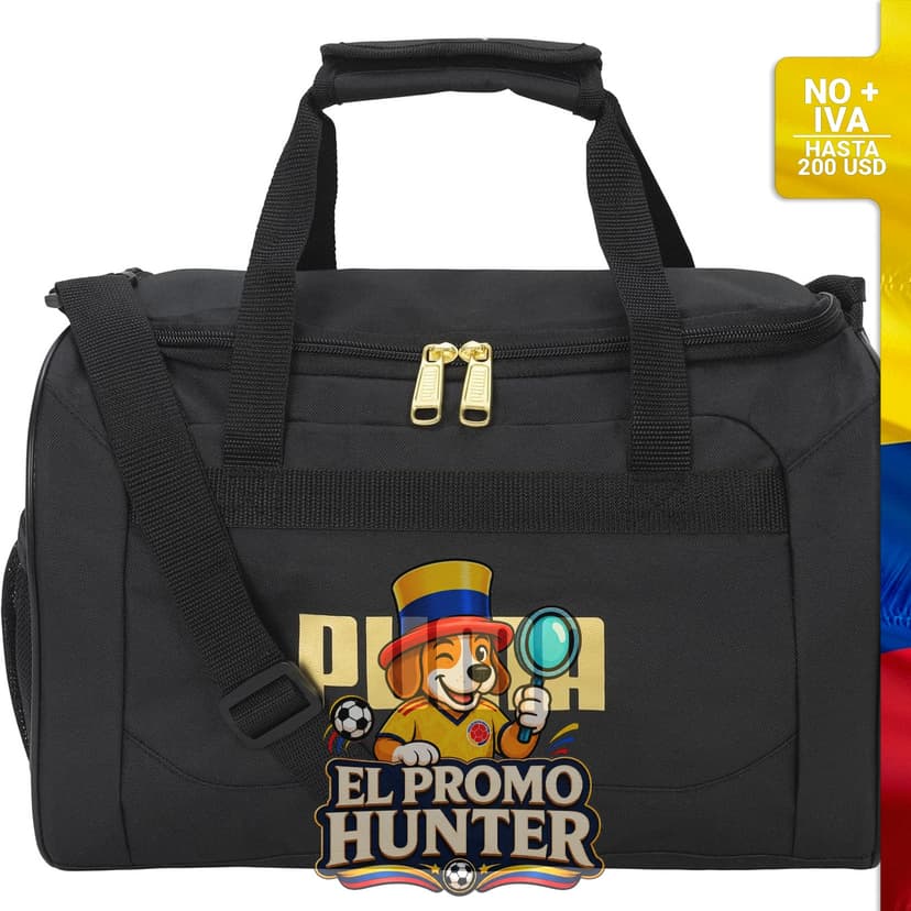 Bolsa de lona PUMA Evercat Transformation para niños.