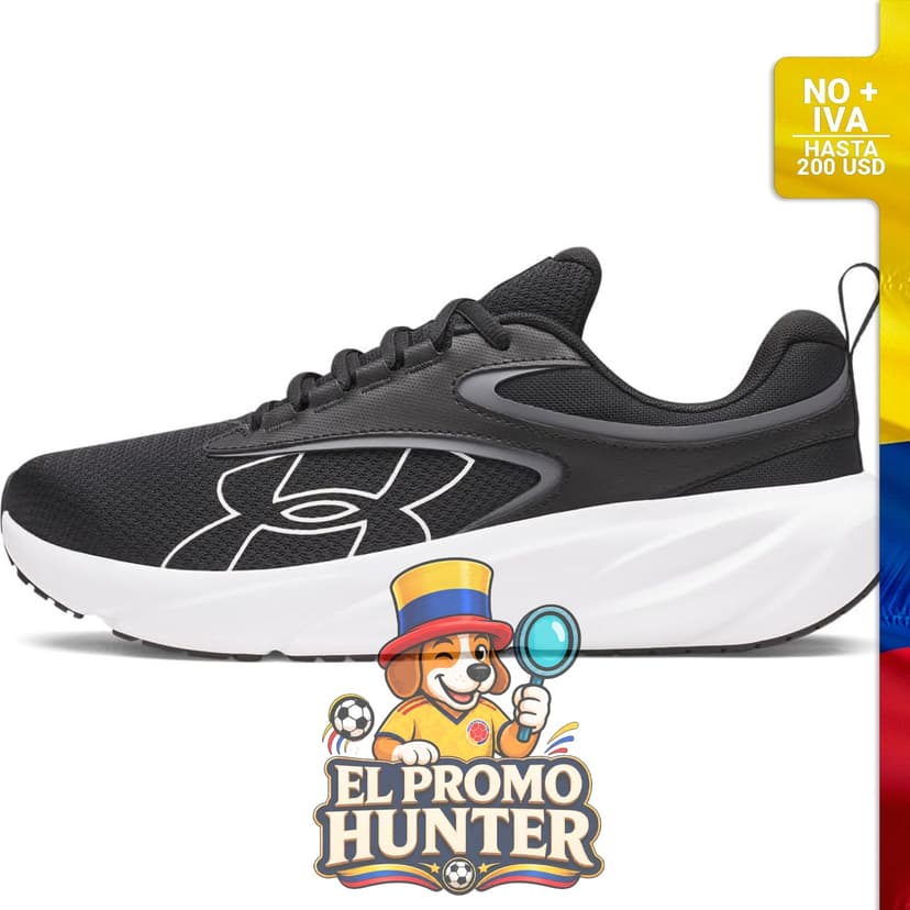 Zapatillas UA Surge 5 para hombre de Under Armour.