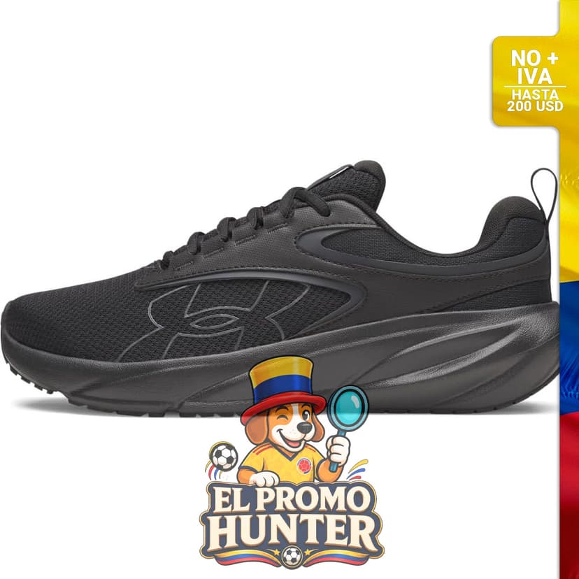 Zapatillas UA Surge 5 para hombre, diseñadas para ofrecer soporte y comodidad en actividades deportivas.