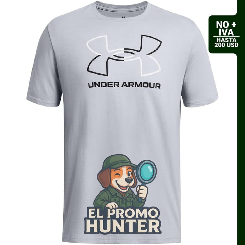 Camiseta de manga corta Under Armour Global Foundation para hombre.