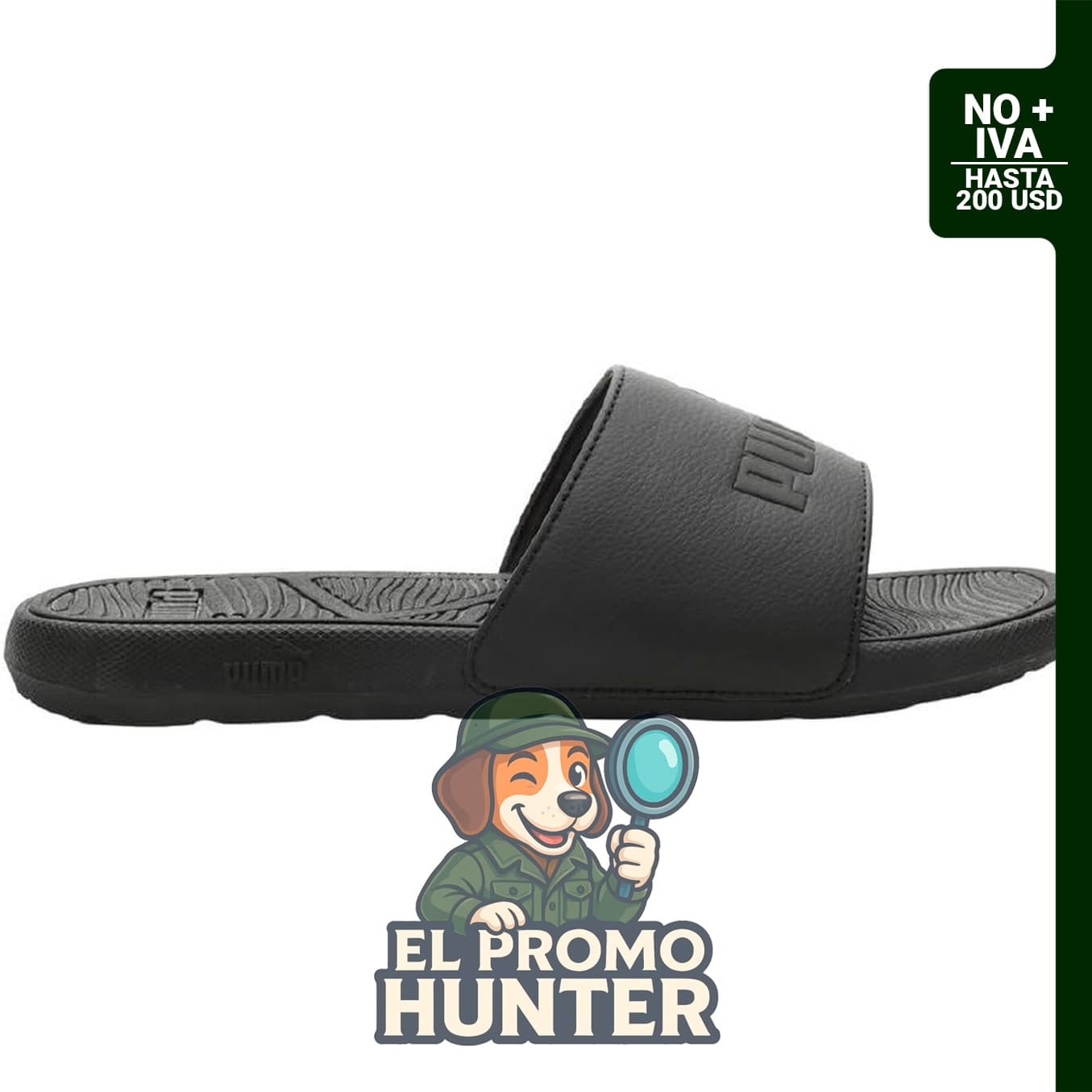 Sandalias deslizantes Puma Cool Cat 2.0 para hombre.