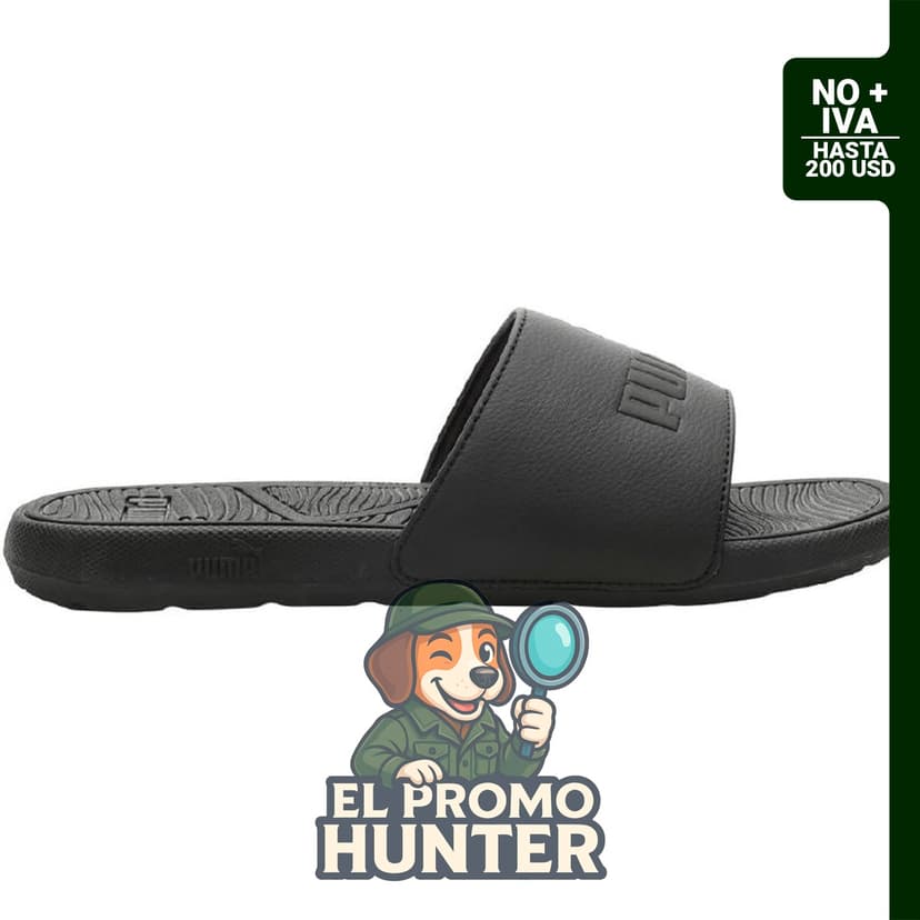Sandalias deslizantes Puma Cool Cat 2.0 para hombre.