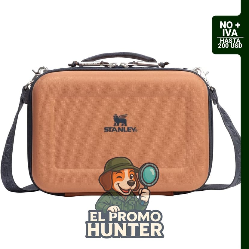 Lonchera STANLEY de 4 qt (3.8 L) con diseño tostado.