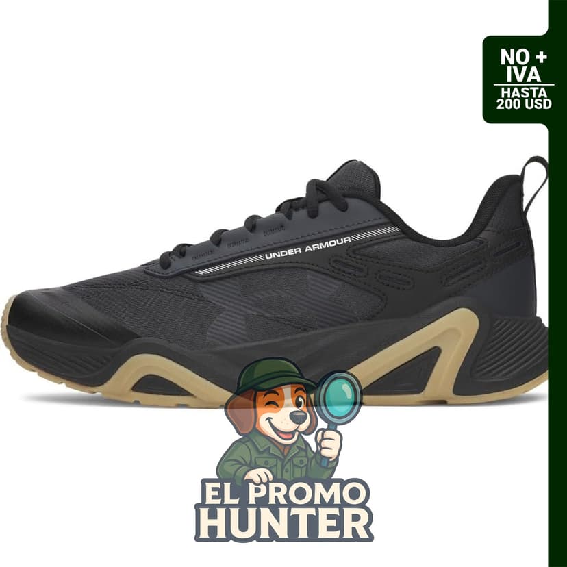 Zapatillas Under Armour Charged Commit 5 para entrenamiento.