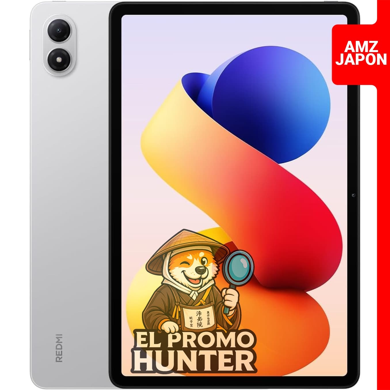 Xiaomi Tablet REDMI Pad 2 Pro, 6GB RAM, 128GB almacenamiento, pantalla de 12.1" (30.7 cm) 2.5K, batería de 12000 mAh.