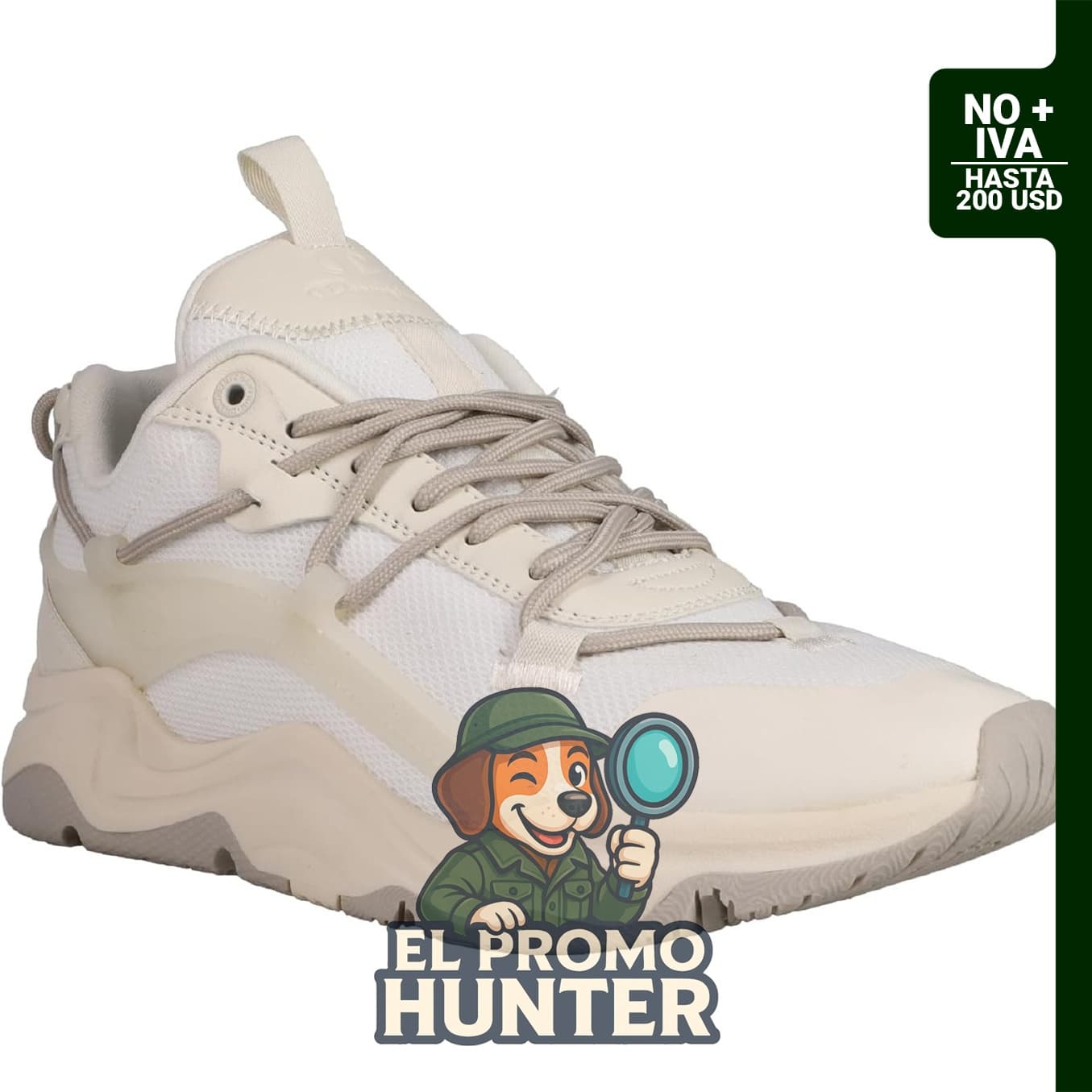 Zapatillas Champion Hyper C Pilot W para mujer, diseño deportivo y ligero.