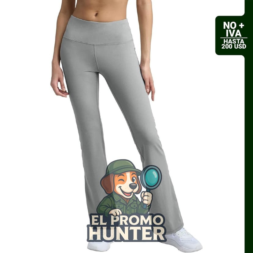 Pantalones acampanados para mujer Champion.