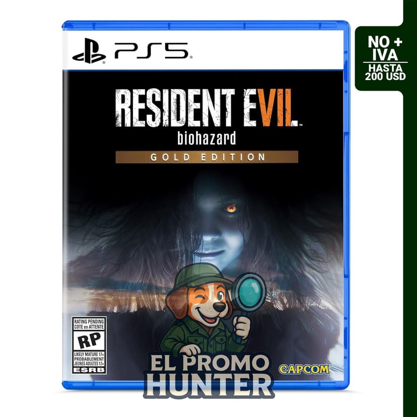 Resident Evil 7 biohazard Gold Edition para PlayStation 5.