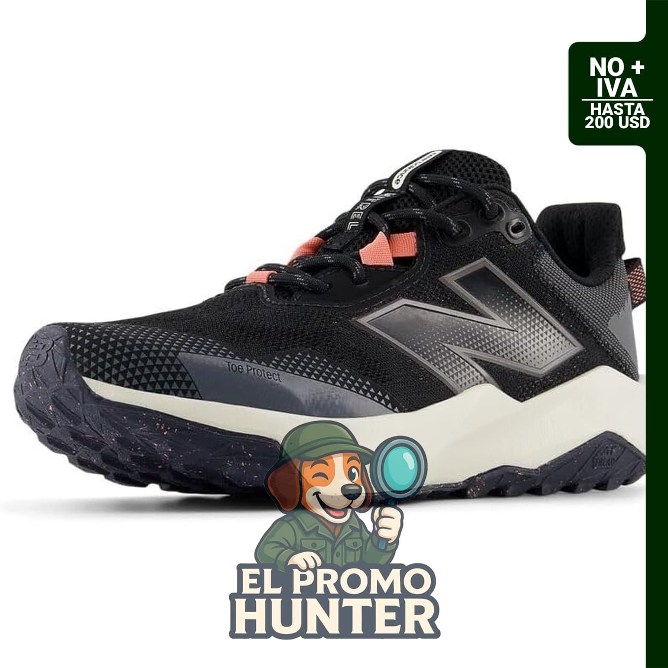 Tenis para correr de mujer New Balance Dynasoft Nitrel V6.