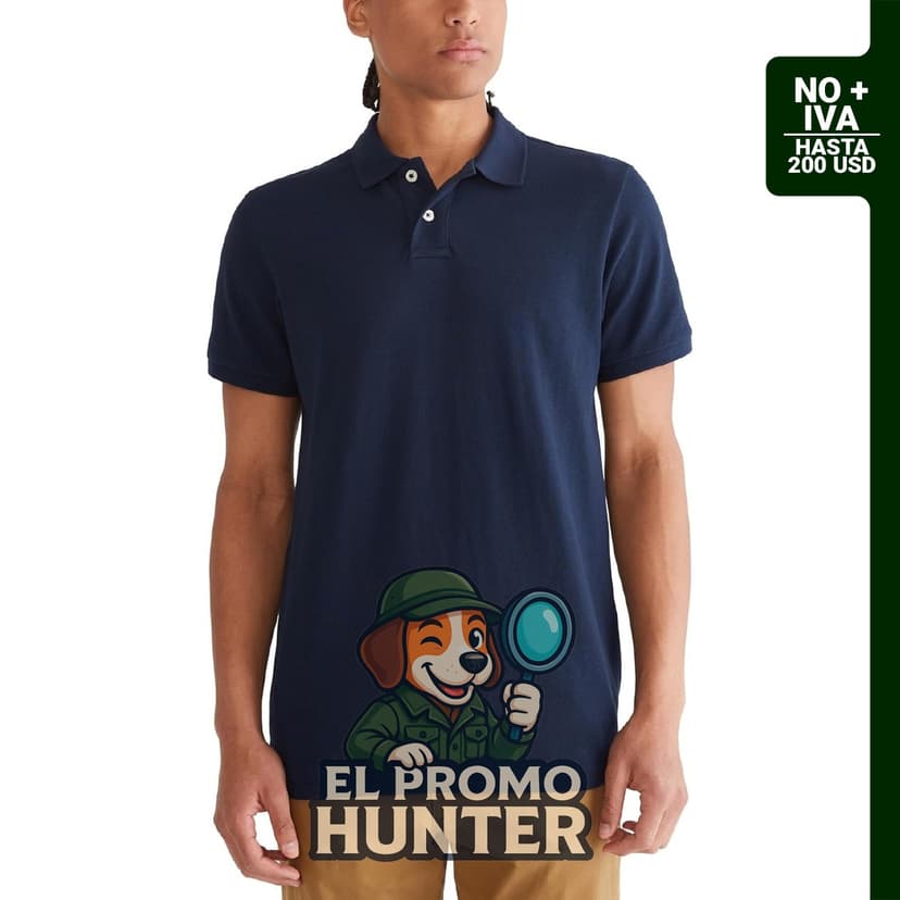 Camisa tipo polo Aeropostale para hombre, confeccionada en algodón.
