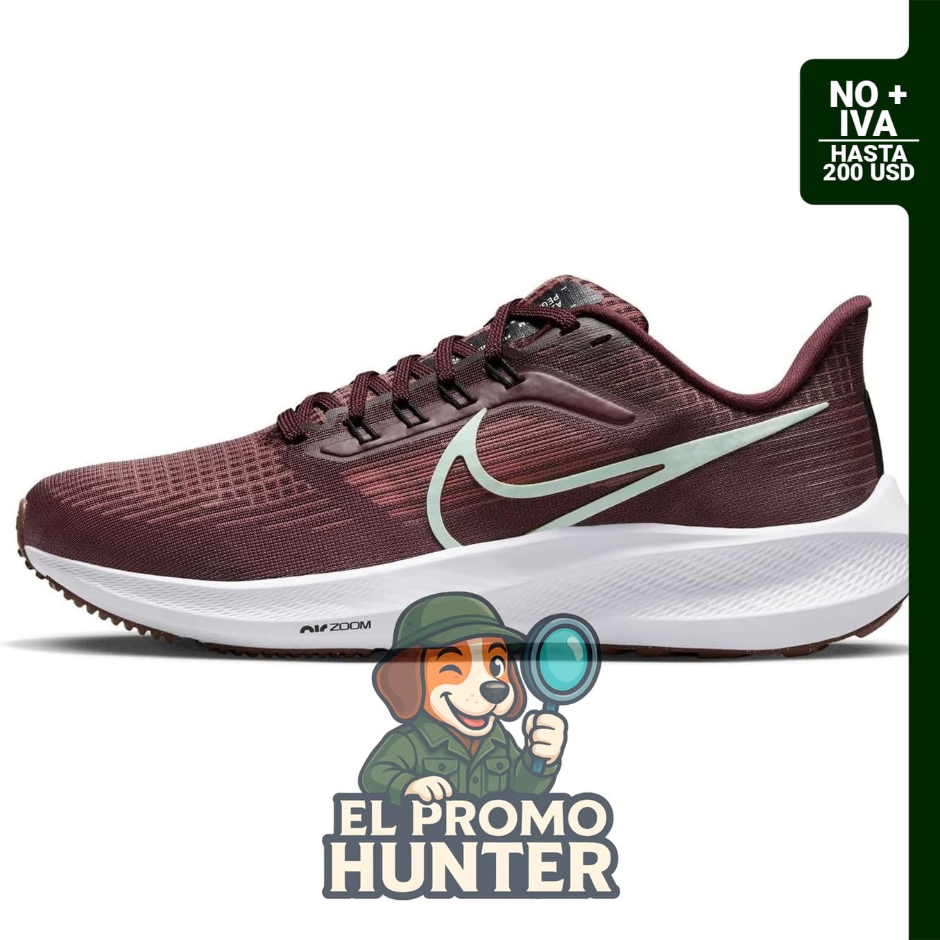 Tenis deportivos para mujer Nike.