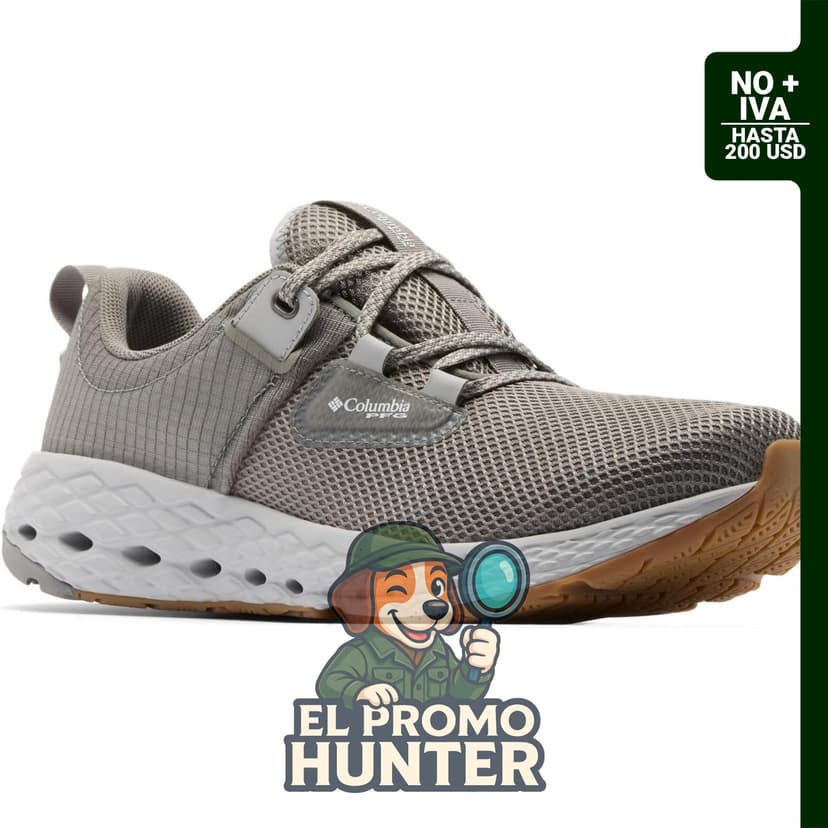 Tenis Columbia PFG Tamiami 2 para hombre, diseñado para actividades al aire libre.