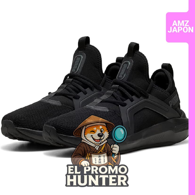 Zapatillas deportivas unisex PUMA SOFTRIDE ENZO 5/HYPE para entrenamiento.