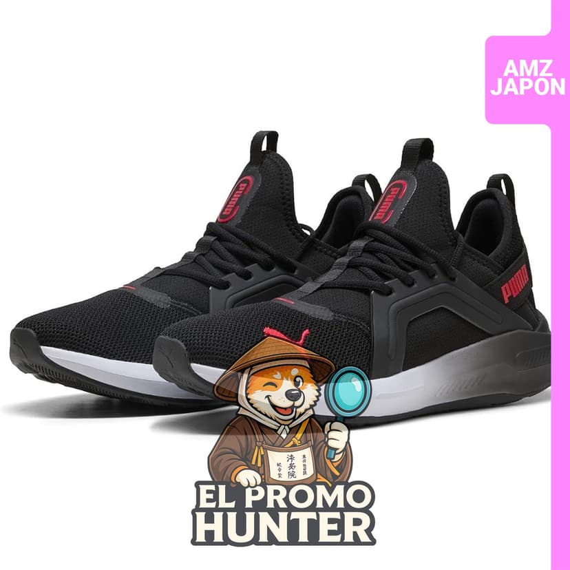 Zapatillas deportivas PUMA SOFTRIDE ENZO 5/HYPE para entrenamiento, unisex.