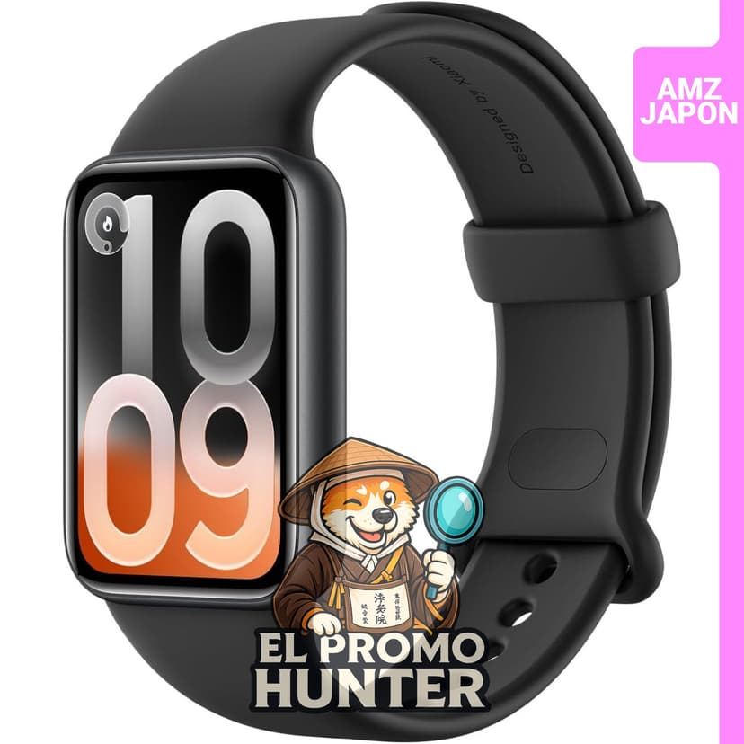Xiaomi Smart Band 10 Pro, pulsera inteligente con pantalla AMOLED de 1.74" (4.4 cm), monitoreo de frecuencia cardíaca y sueño.