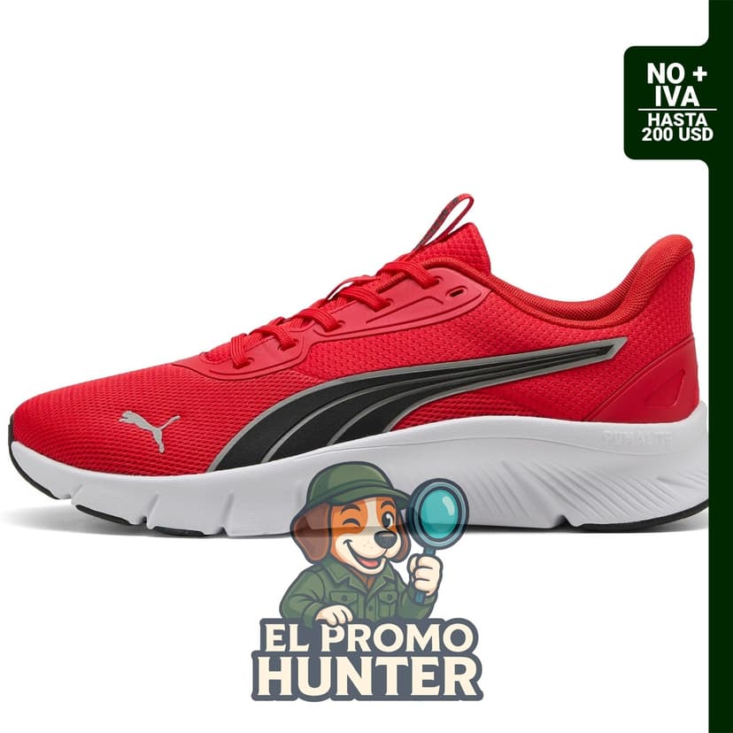 Zapatos de entrenamiento cruzado Puma Flexfocus Lite para hombre, talla 9.