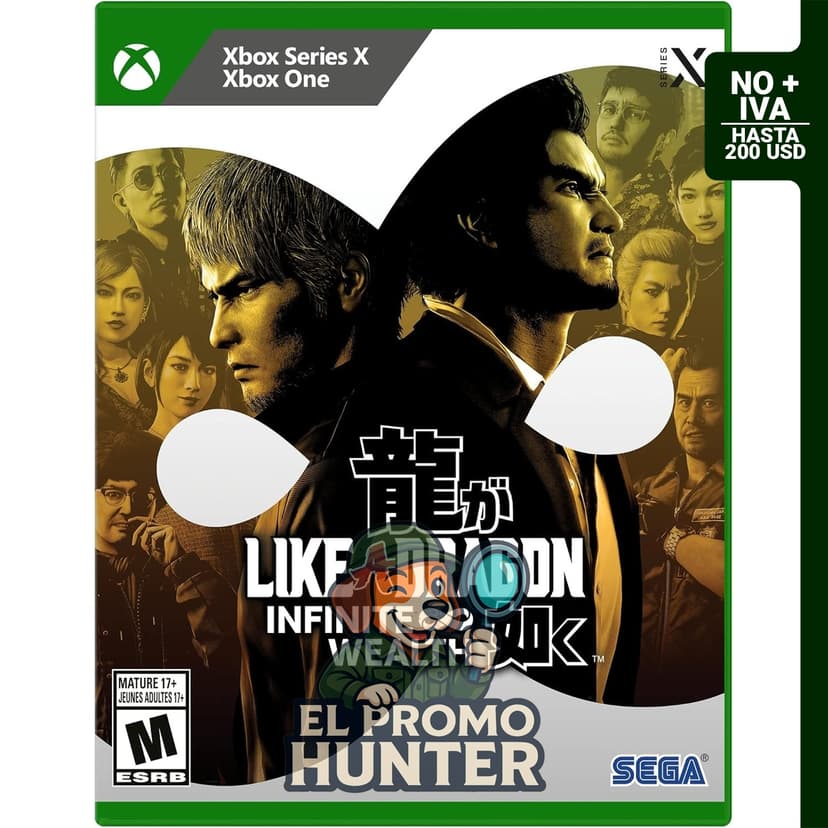 Like a Dragon: Infinite Wealth - Xbox Series X.