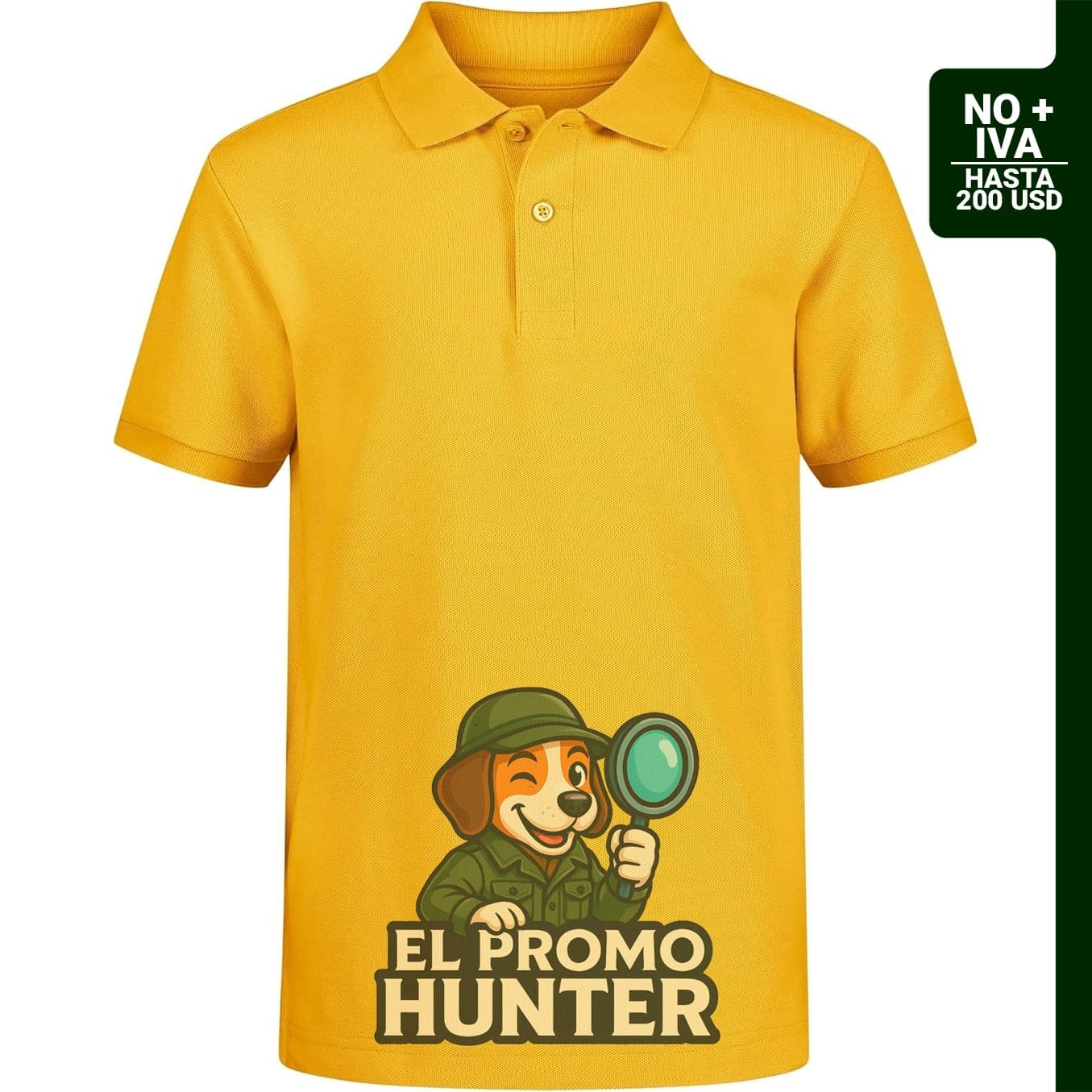 Camisa polo de manga corta para uniforme escolar de niños, con cierre de botón y tela de piqué.