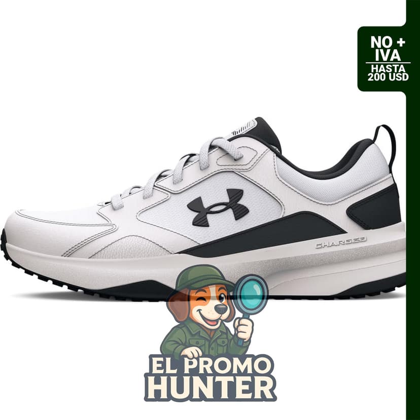 Tenis para hombre Under Armour Charged Edge con sistema de amortiguación.