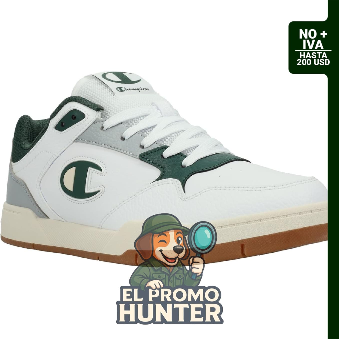 Champion Arena Lo V2 Tenis para Hombre, con suela de EVA.