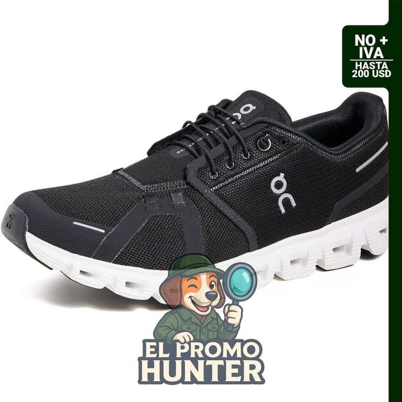 Tenis On Zapatillas Cloud 6 para hombre, diseño ligero y transpirable.