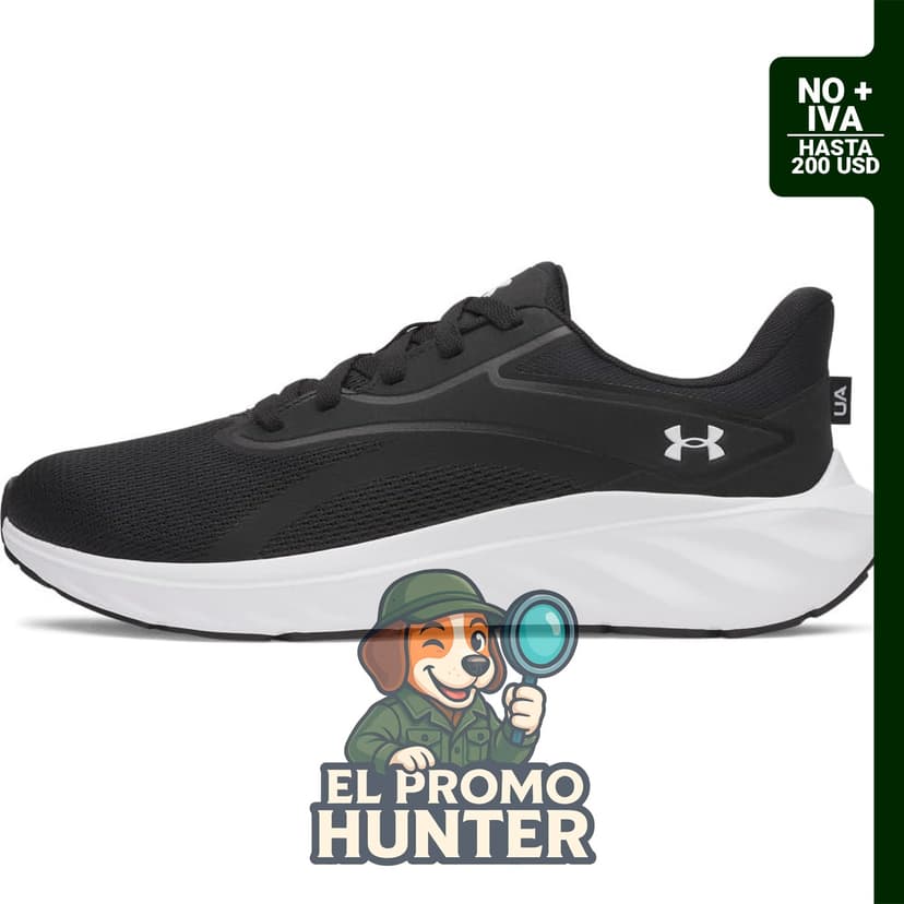 Tenis Under Armour para hombre, modelo 175707, diseñado para uso deportivo.