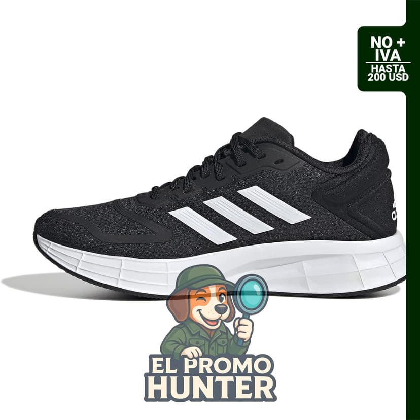 Tenis adidas Duramo SL 2.0 para mujer, diseño ligero y transpirable, suela de goma.