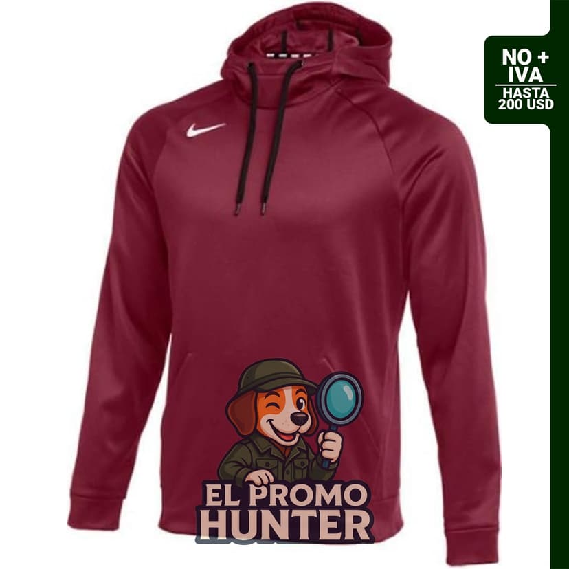 Sudadera con capucha Dri-FIT para hombre de Nike, fabricada en material térmico.