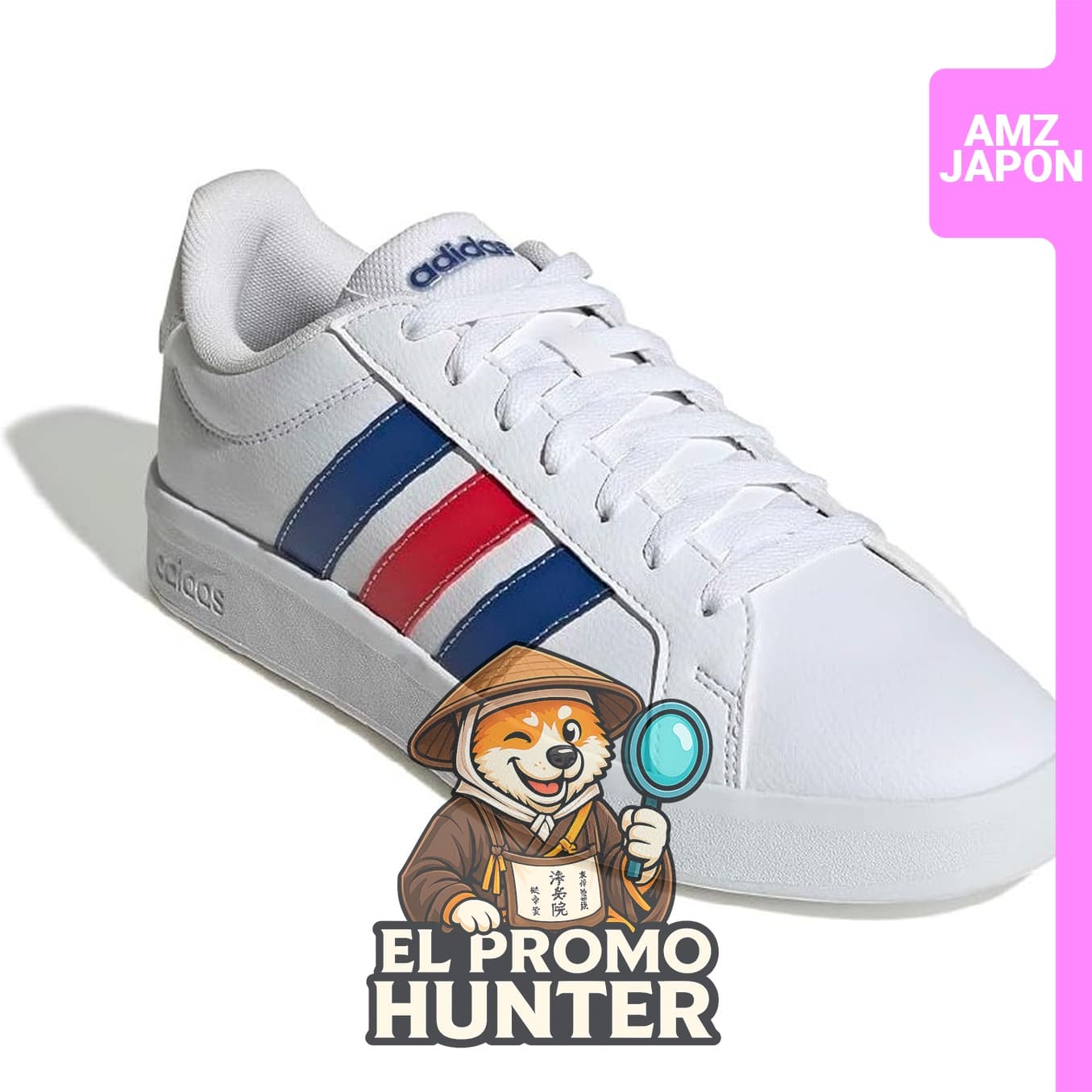 Zapatillas Adidas Men's Grand Coat Base 3.0 OOS65.