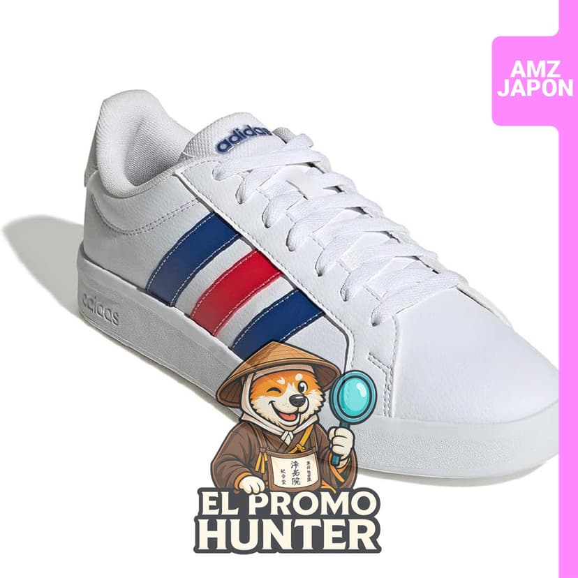 Zapatillas Adidas Men's Grand Coat Base 3.0 OOS65.