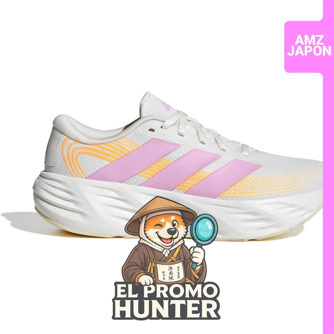 Zapatillas de correr adidas Women's GLX 8 Wide ORX67.