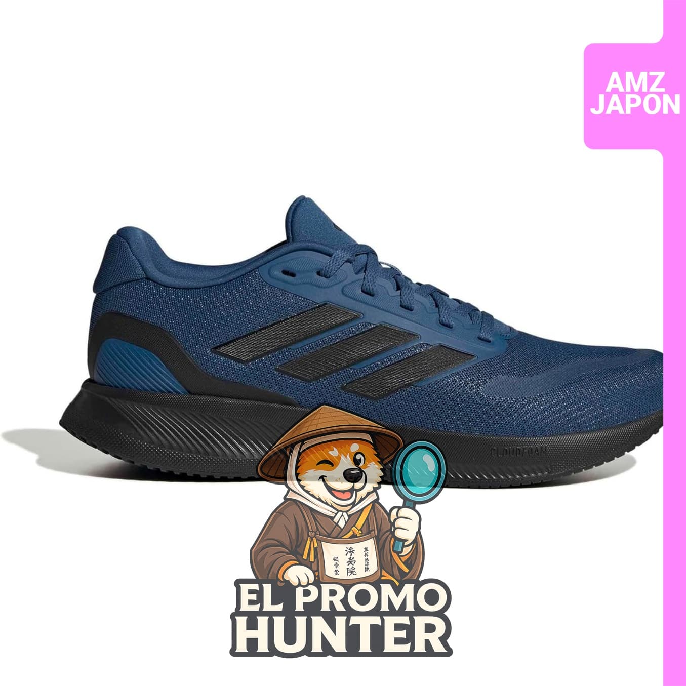 Zapatillas de correr adidas Unisex CORERUNNER 5.