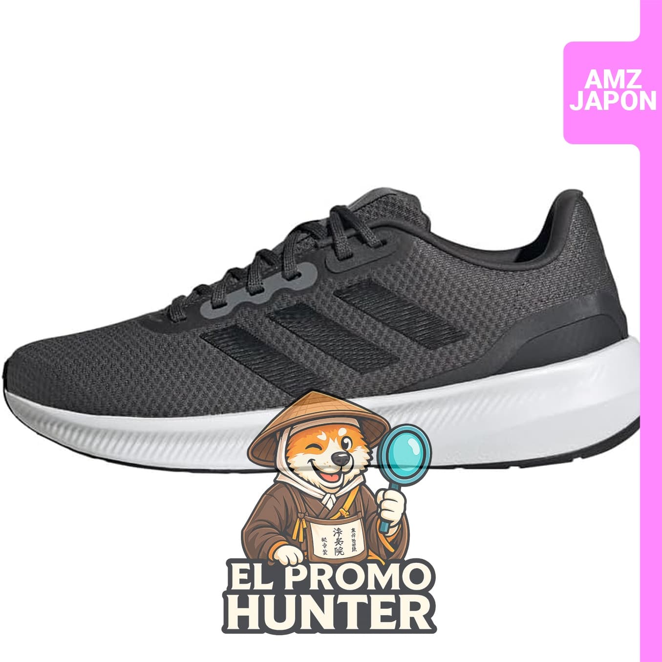 Zapatillas de correr Adidas Men's Core Runner RUNFALCON 3.0 LSI57.