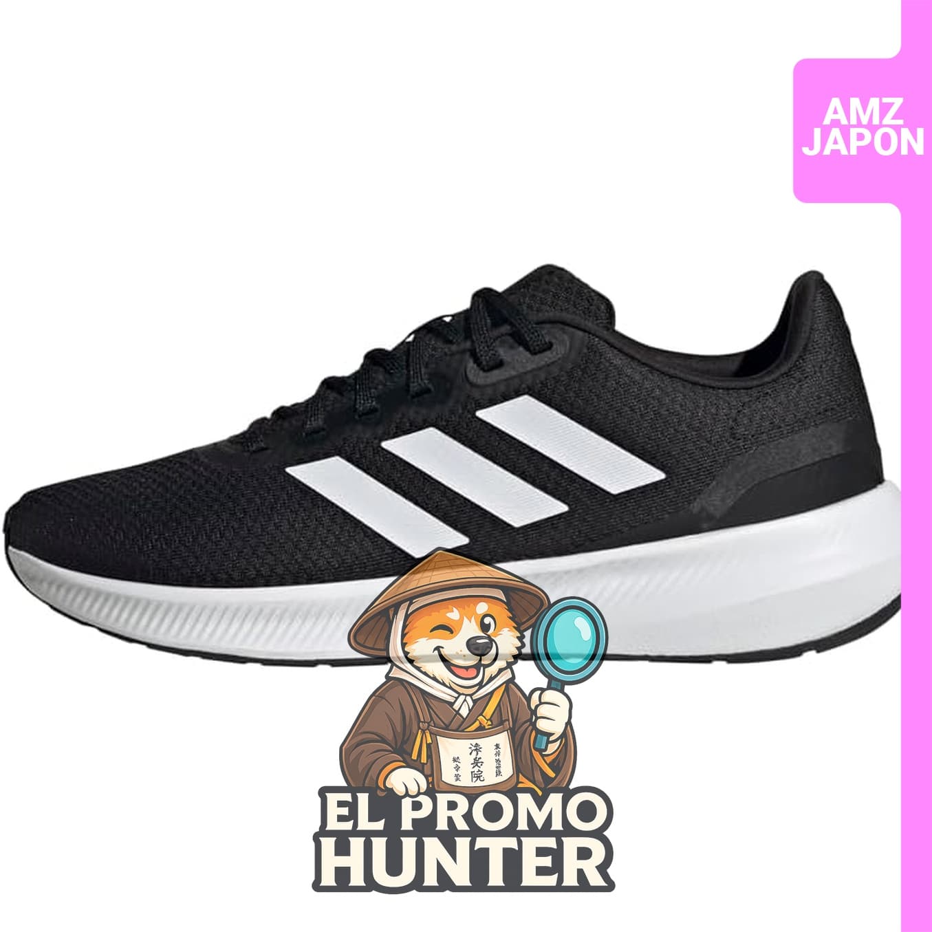 Zapatillas de correr Adidas Men's Core Runner RUNFALCON 3.0 LSI57.
