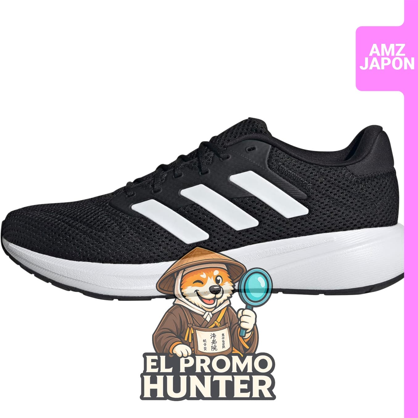 Zapatillas de running unisex adidas Response Runner.
