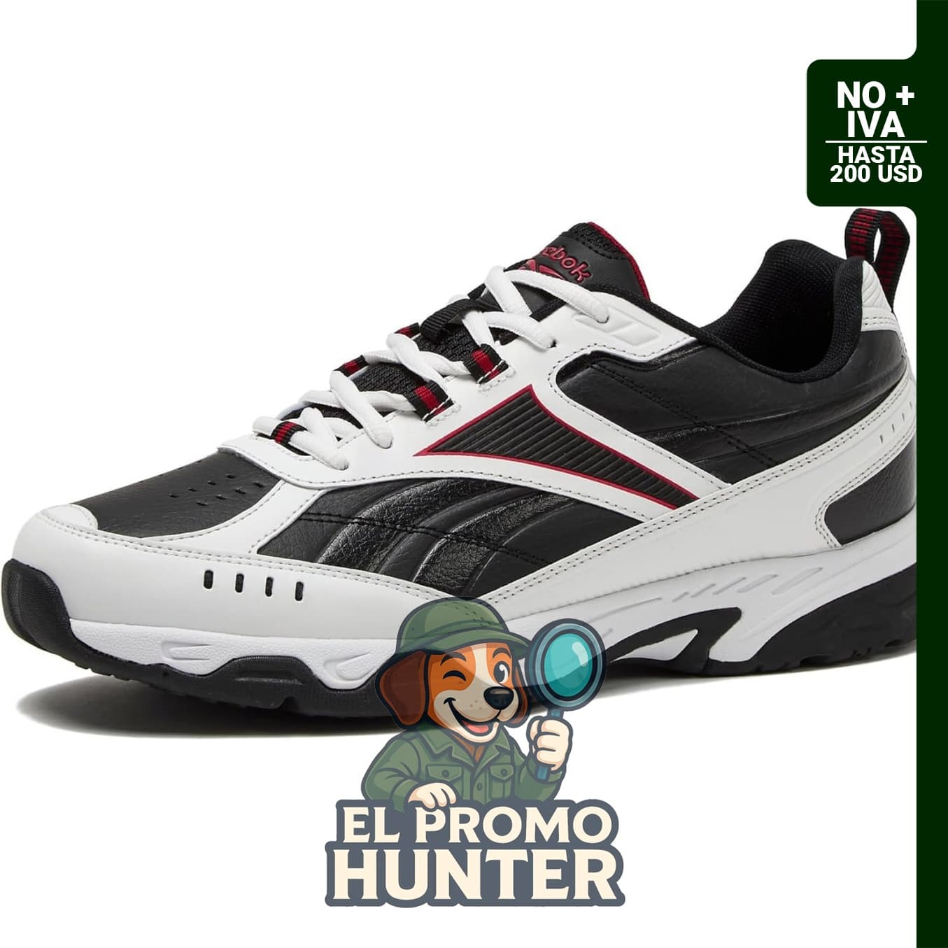 Reebok Rapid Strike - Zapatos deportivos para hombre, adecuados para entrenamiento cruzado o gimnasio.
