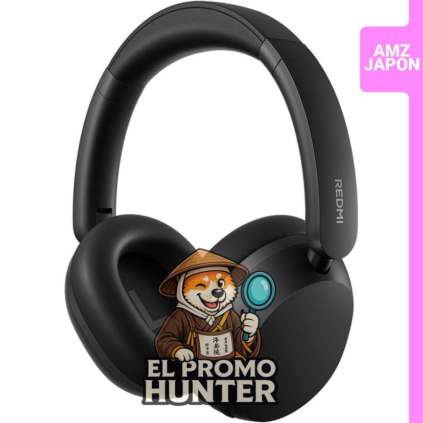 Auriculares Xiaomi REDMI Neo inalámbricos con cancelación de ruido, drivers de 40 mm, hasta 72 horas de reproducción.
