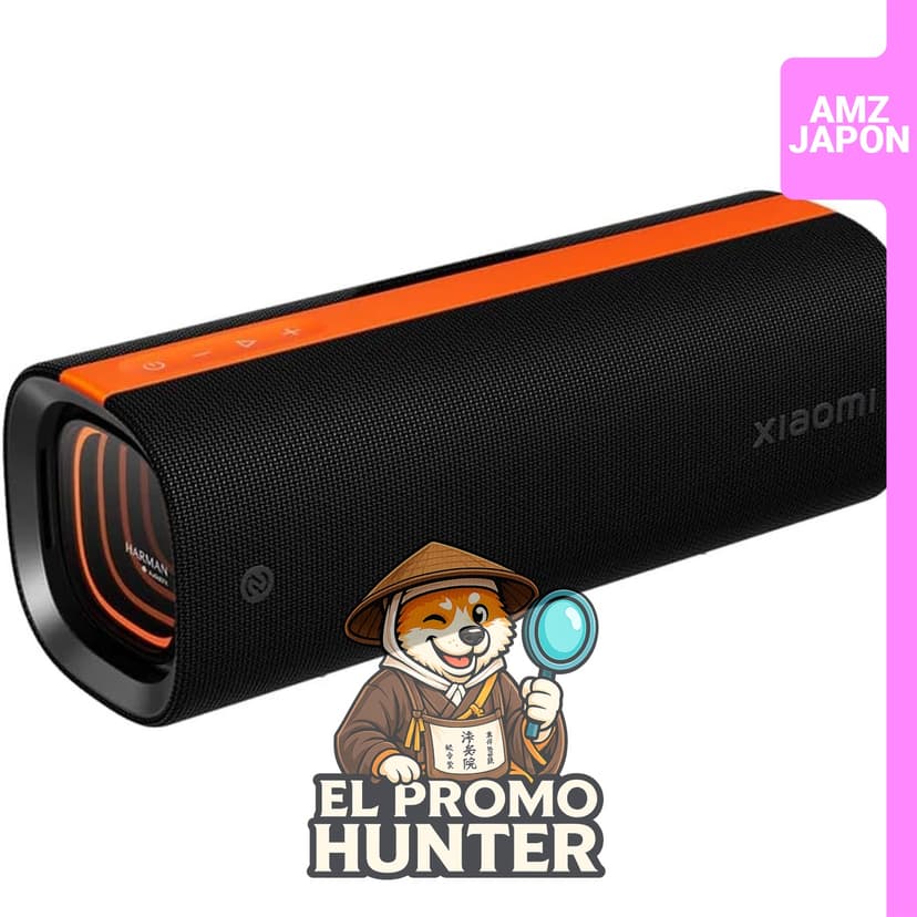 Altavoz Bluetooth Xiaomi Sound Party de 50W, resistente al agua y al polvo (IP67), con 26 horas de reproducción y conexión TWS.